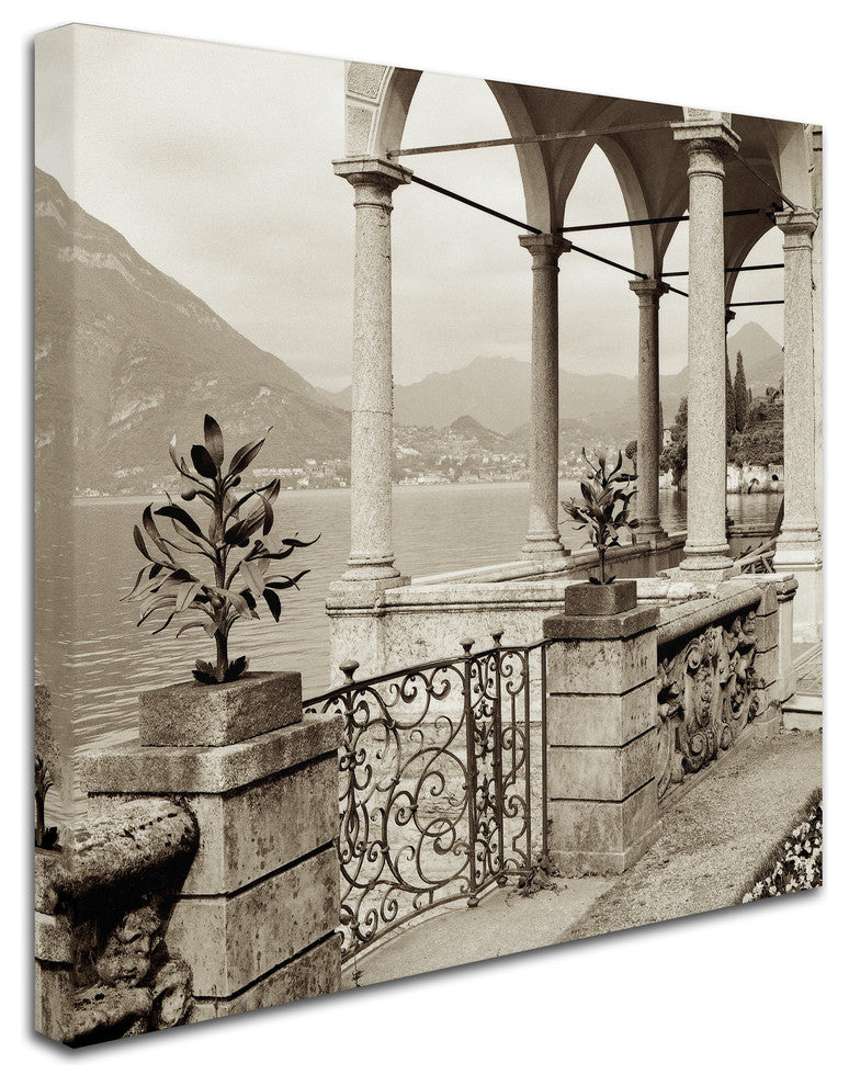 Alan Blaustein 'Lombardy VII' Canvas Art, 14x14