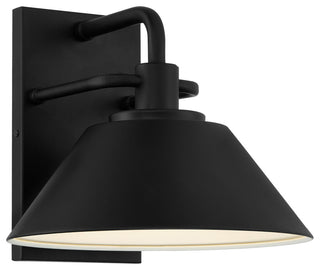 Avalon LED Outdoor Wall Mount, Black