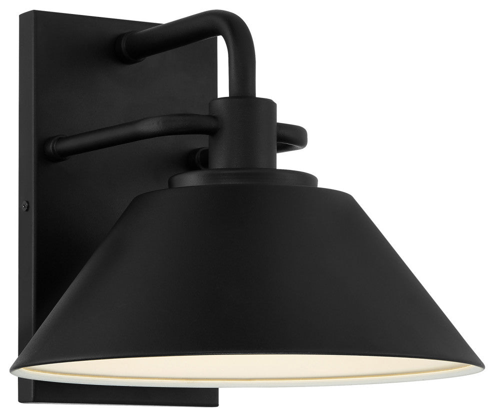 Avalon LED Outdoor Wall Mount, Black