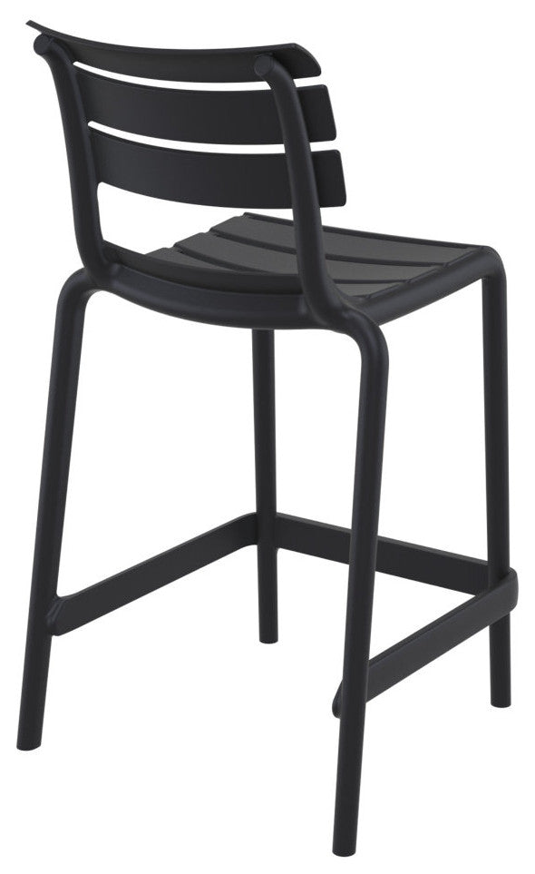 Helen Counter Stool Black, Set of 2