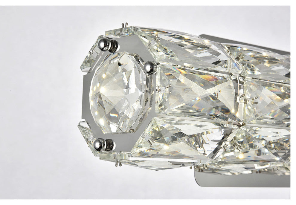 Valetta Integrated LED Chip Light Wall Sconce in Chrome