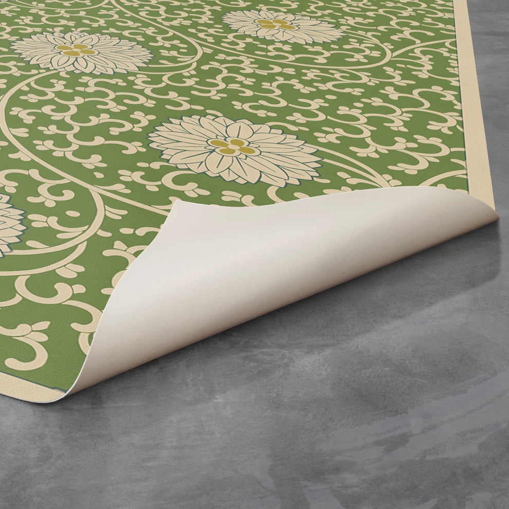 Joli Sol Ophelia Vinyl Mat, 36x60 Rectangle