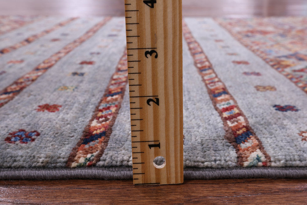 2' 7" X 4' 8" Super Kazak Khorjin Handmade Wool Rug Q10830
