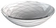 Luxury Wave Contemporary Vessel Sink, White