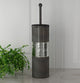 nu steel Flannel Mod Toilet Brush Holder