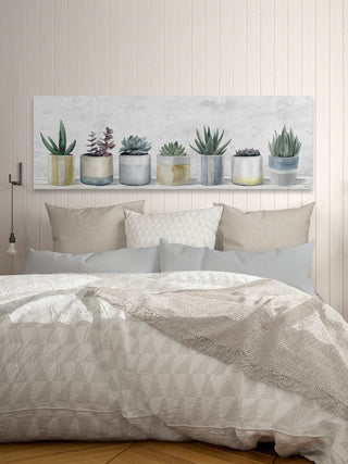 "Ultimate Succulents" Painting Print on Wrapped Canvas