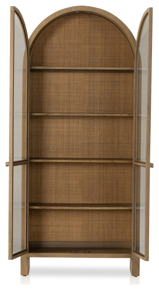 Ilana Cabinet-Burnished Mindi