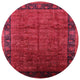 Ahgly Company Indoor Round Mid-Century Modern Area Rugs, 3' Round