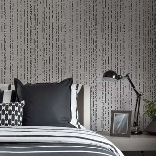 Rain Wall Stencil, Reusable Stencils For DIY Wall Decor