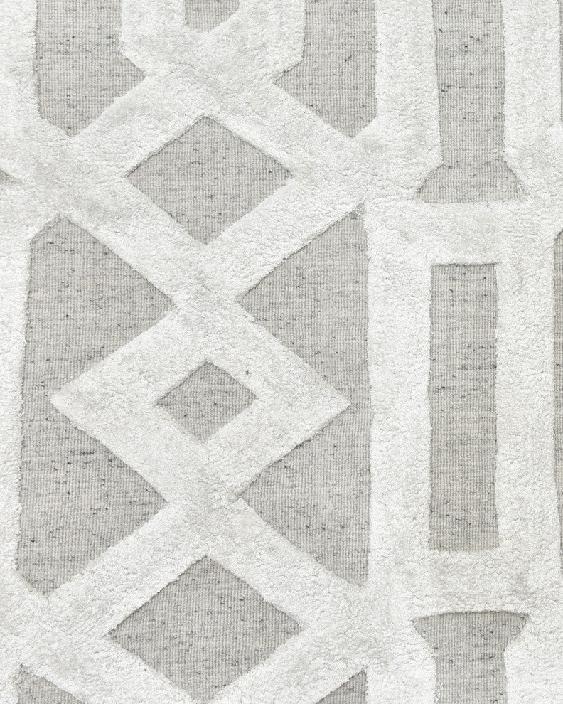 Rae, Handmade Area Rug 5' 0" x 8' 0"