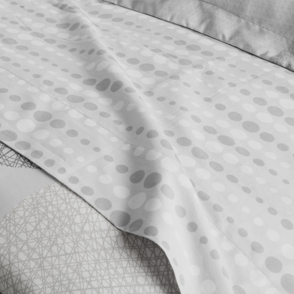 Madison Park Microfiber Printed 7-Piece Comforter Set, California King