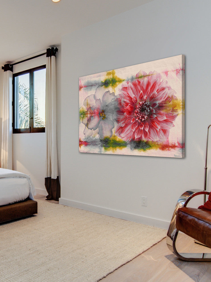 "Vibrant Pair" Fine Art Canvas Print, 36"x24"