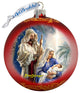 Holy Night Glass Ornament Limited Edition by D. Gelsinger
