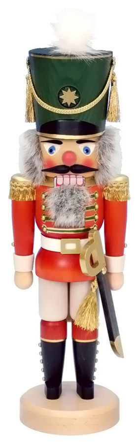 Christian Ulbricht Nutcracker- Red Soldier