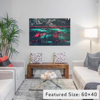 "Traffic" by 5by5collective, 18x12x1.5