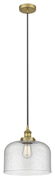 Innovations 616-1PH-BB-G74-L 1-Light Mini Pendant, Brushed Brass
