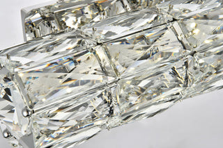 Elegant Lighting 3501W12 Valetta 12"W LED Bath Bar - Gold