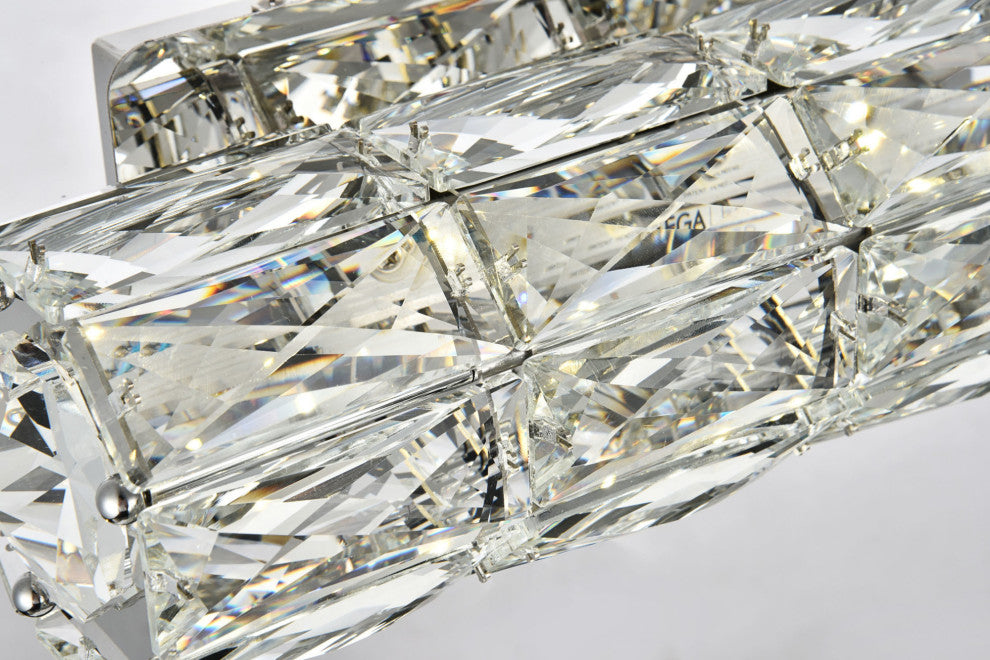 Elegant Lighting 3501W12 Valetta 12"W LED Bath Bar - Gold