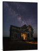 "Pray Nobody Is Home" Stretched Canvas Giclee by Miles Morgan, 26x36"