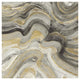 "Floating Lava Neutral" Digital Paper Print by Albena Hristova, 20"x20"