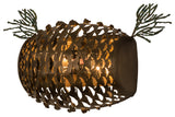 14W Stoneycreek Pinecone Wall Sconce