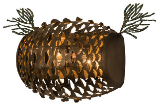 14W Stoneycreek Pinecone Wall Sconce