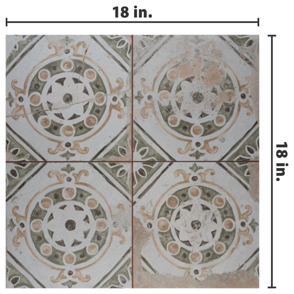 Kings Porto Ceramic Floor and Wall Tile, Iria