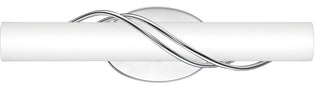 Quoizel PCSQ8519 Serenade 19"W LED Bath Bar - Polished Chrome