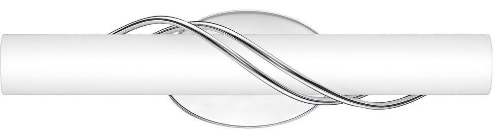 Quoizel PCSQ8519 Serenade 19"W LED Bath Bar - Polished Chrome