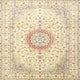 Ahgly Company Indoor Square Traditional Area Rugs, 7' Square