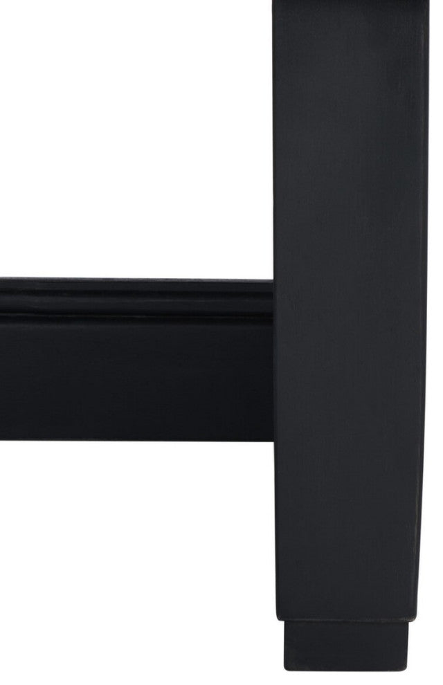 Safavieh Montford Aluminum End Table Black