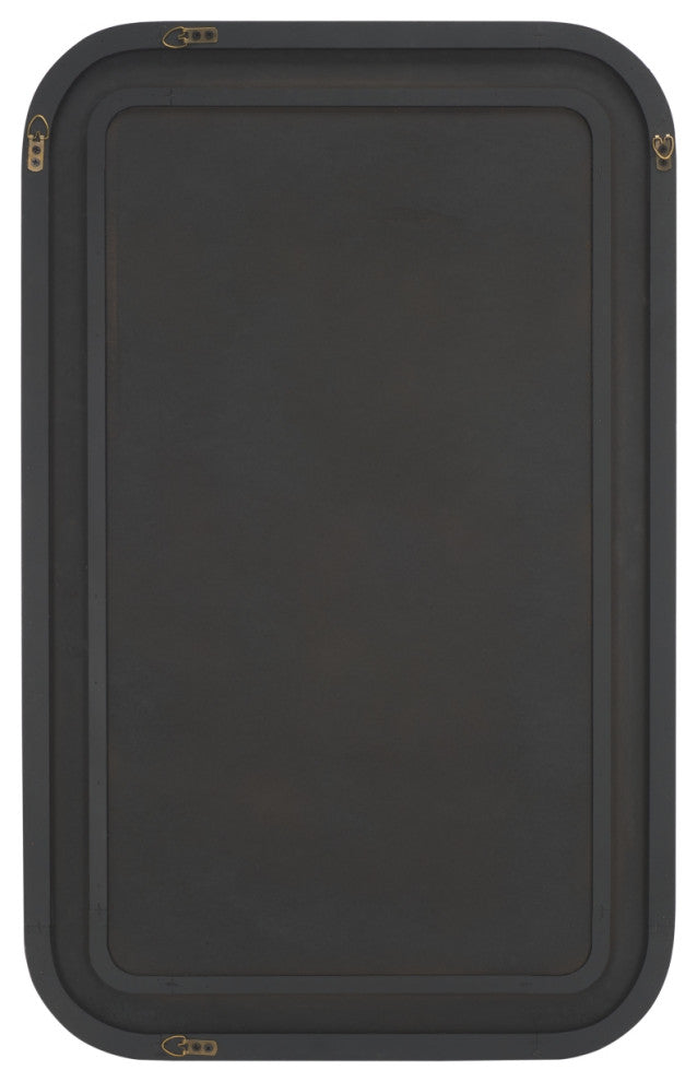 Safavieh Alessa 23.75" Mirror, Black