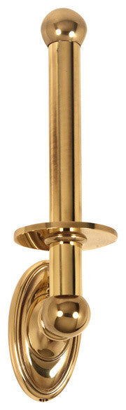 Alno Tissue Holder 9" in Polished Brass
