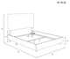 Bed, Velvet Caribbean, King