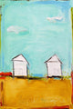 "Keep It Simple" Painting Print on Canvas by Tori Campisi