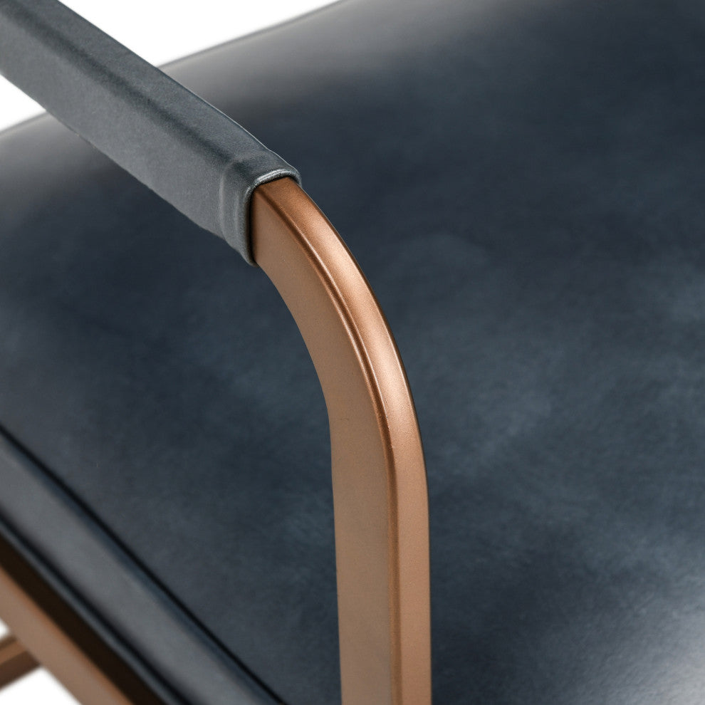 Fonda Dining Chair, Blue