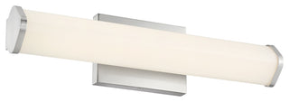 Access Lighting 62513LEDD Summit 18"W Integrated LED Bath Bar - - Brushed Steel