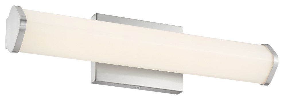 Access Lighting 62513LEDD Summit 18"W Integrated LED Bath Bar - - Brushed Steel