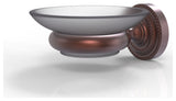 Dottingham Wall Mounted Soap Dish, Antique Copper