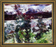 Lovis Corinth The Walchensee  New Snow - 20" x 25" Framed Premium Canvas Print