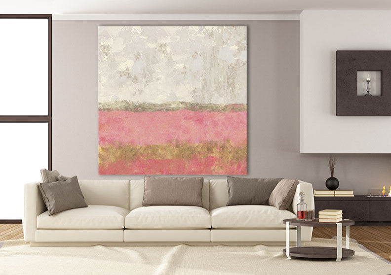 "Frida III" Fine Art Giant Canvas Print, 54"x54"