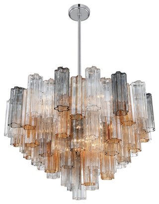 Crystorama Lighting Group ADD-316-AU Addis 16 Light 32"W - Aged Brass
