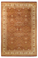 MOGUL, Hand Knotted Area Rug 9' 2" X 6' 1"