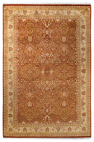 MOGUL, Hand Knotted Area Rug 9' 2" X 6' 1"