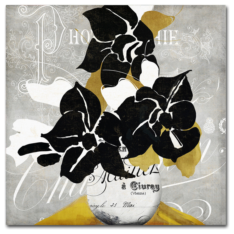 Color Bakery 'Georgette I' Canvas Art, 24"x24"
