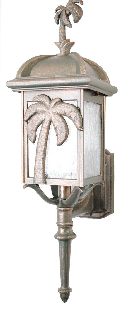 Americana Palm Tree Wall Bracket, Black