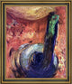 Odilon Redon The Green Death - 20" x 25" Framed Premium Canvas Print