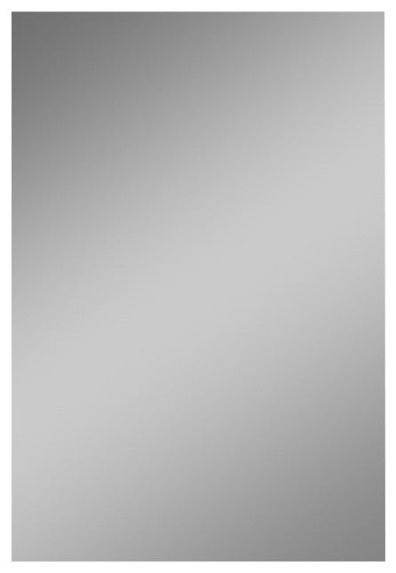 IB MIRROR Dimmable Lighted Bathroom Mirror, Crystal Clear Mirror, 20"x28", Rectangle