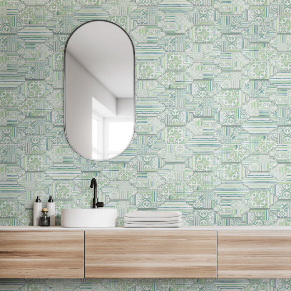 Royal Garden Provenzal Porcelain Floor and Wall Tile Sample