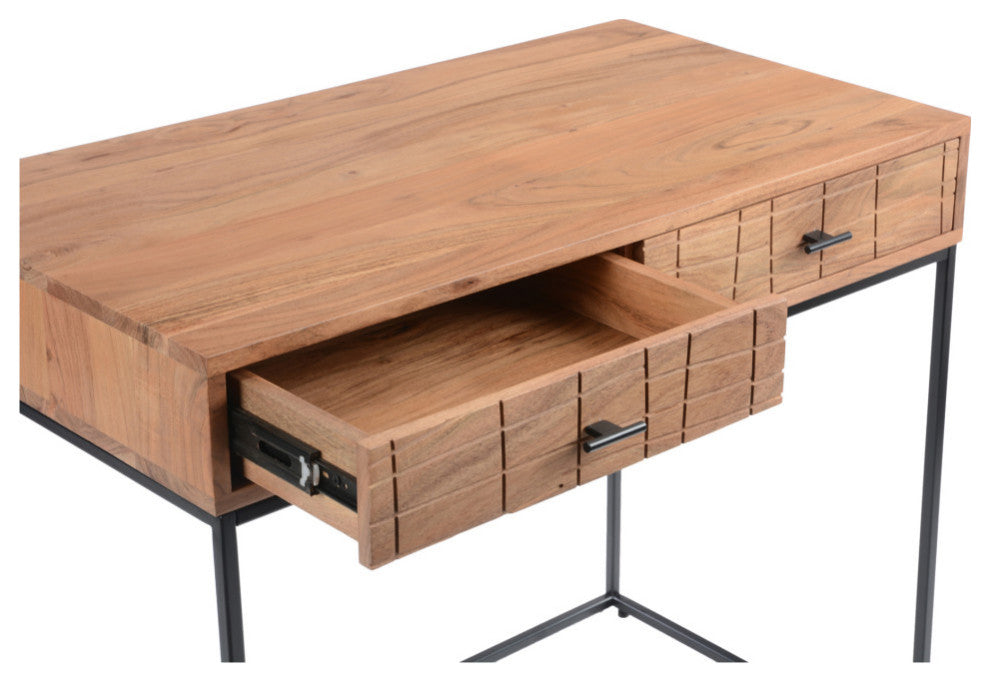 Contemporary Atelier Desk Natural - Natural